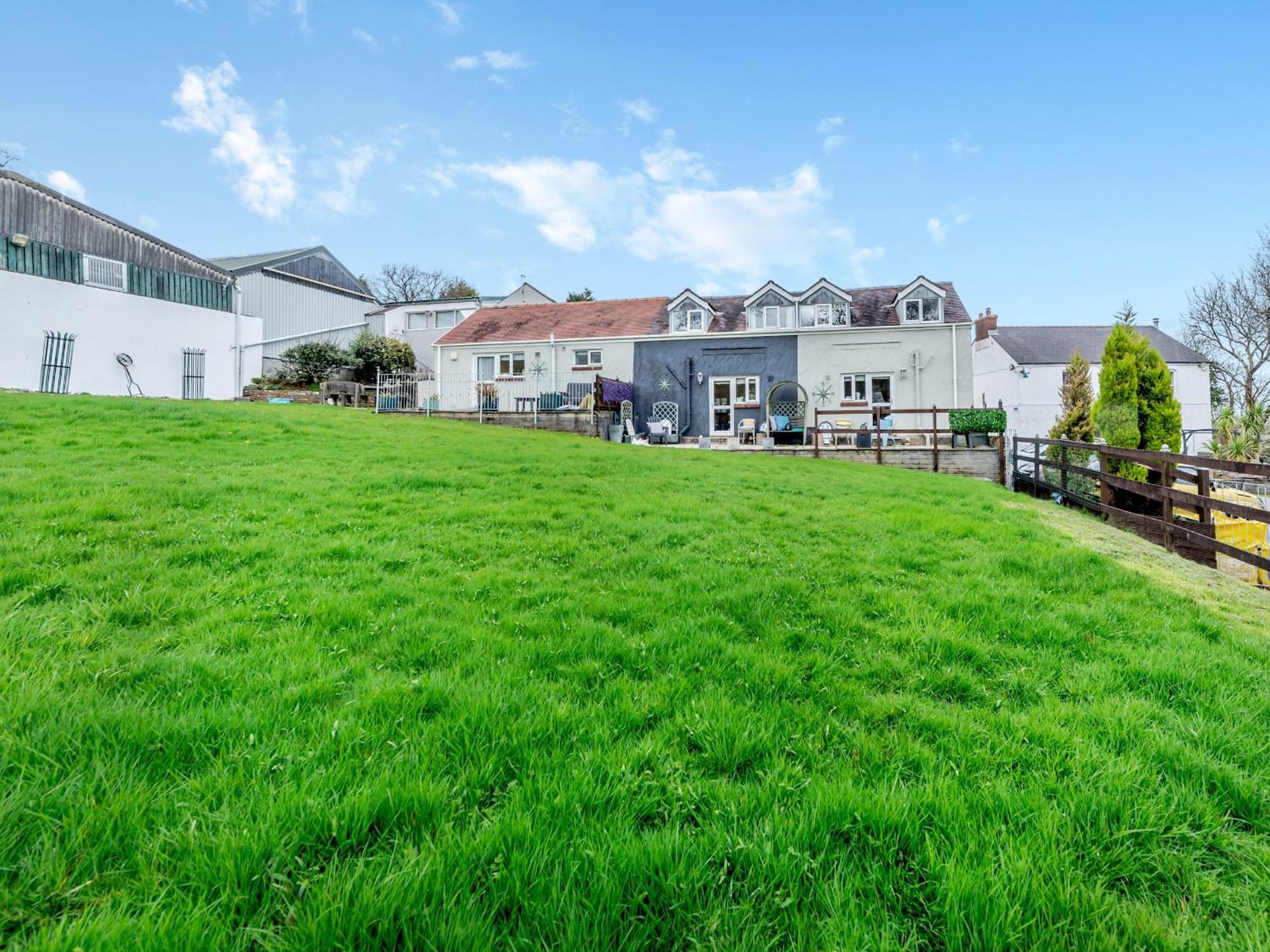 Ty Berllan - Oab Villa Gowerton Exterior photo